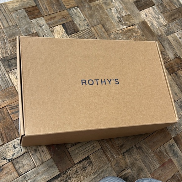 Rothy’s The Ravello Loafer Fog Grey Men’s 10 NWT - Picture 3 of 12